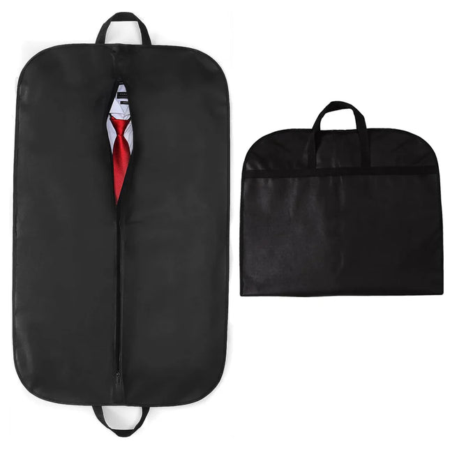 Blazer Cover Garment Bag – Zippered Non-Woven Suit & Coat Cover for Travel!
