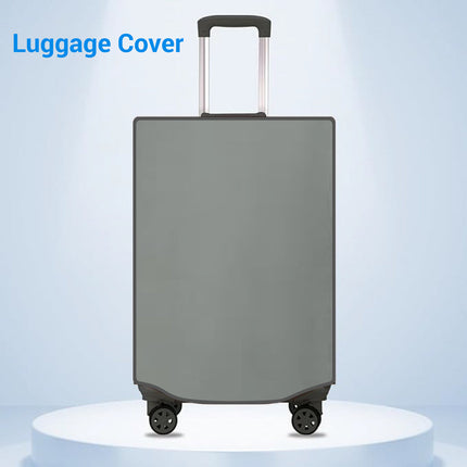 Luggage Cover – Dustproof Stretch Suitcase Protector Case for Travel!